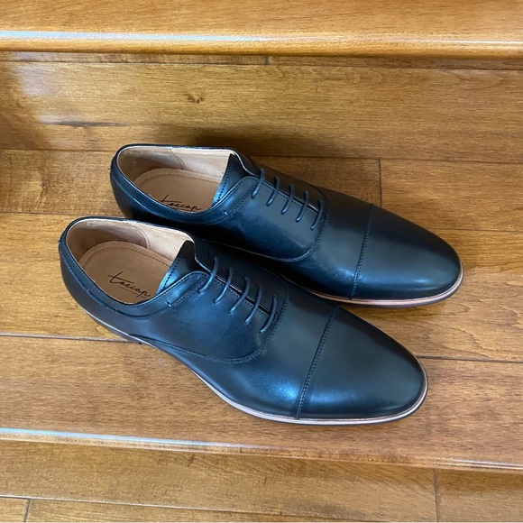 NWB Toecap Oxford Dress Shoes for Men - Picture 8 of 8